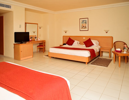 Chambre Quadruple